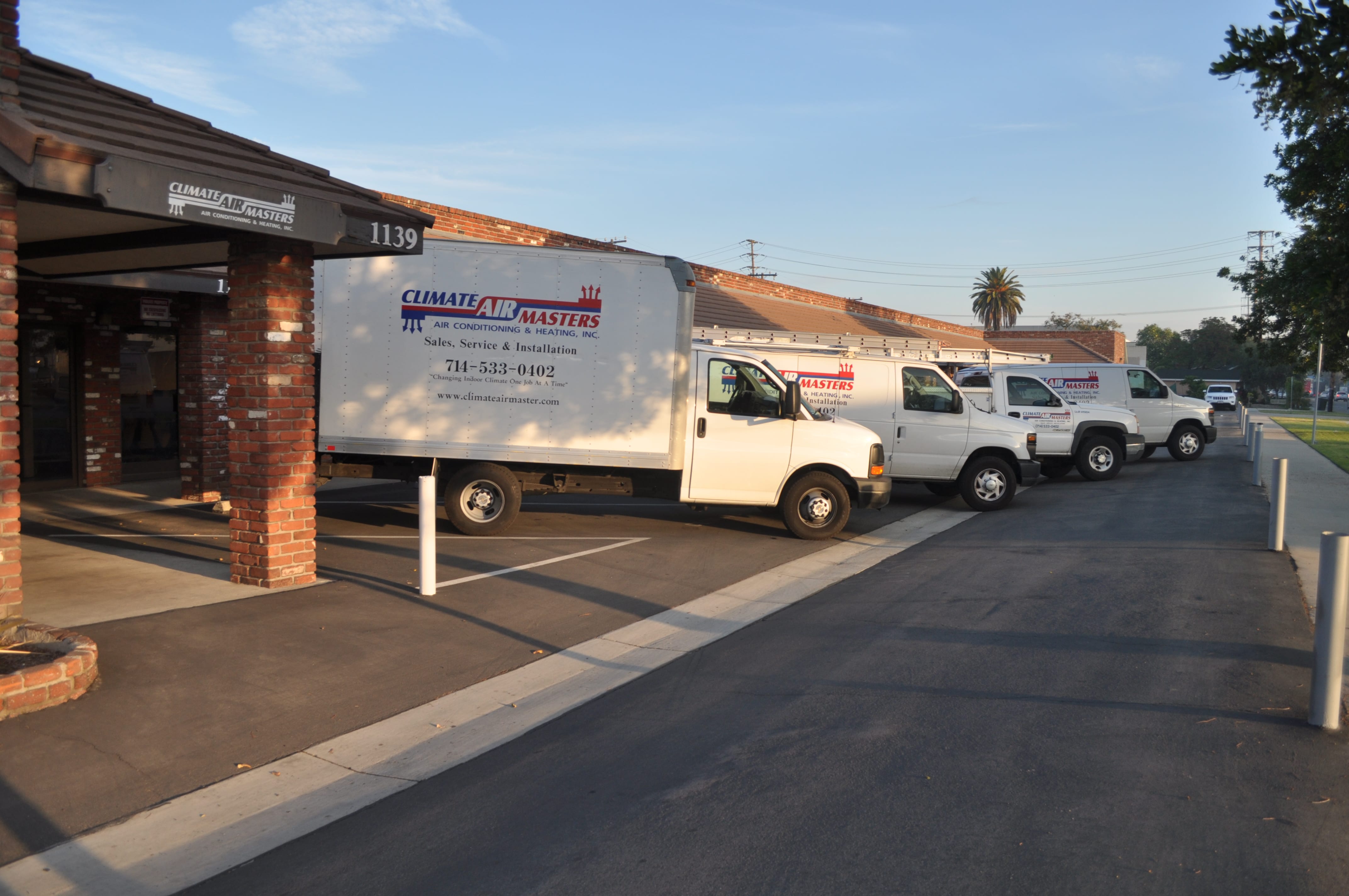 Air Conditioning Services | Climate Air Masters Inc.